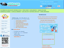 Tablet Screenshot of edufive.com